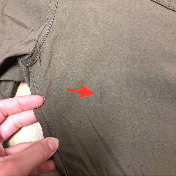 PrAna Pants Men’s Size 36x32 RN#124977 Gray Straight Leg Outdoor Hiking - Picture 12 of 12